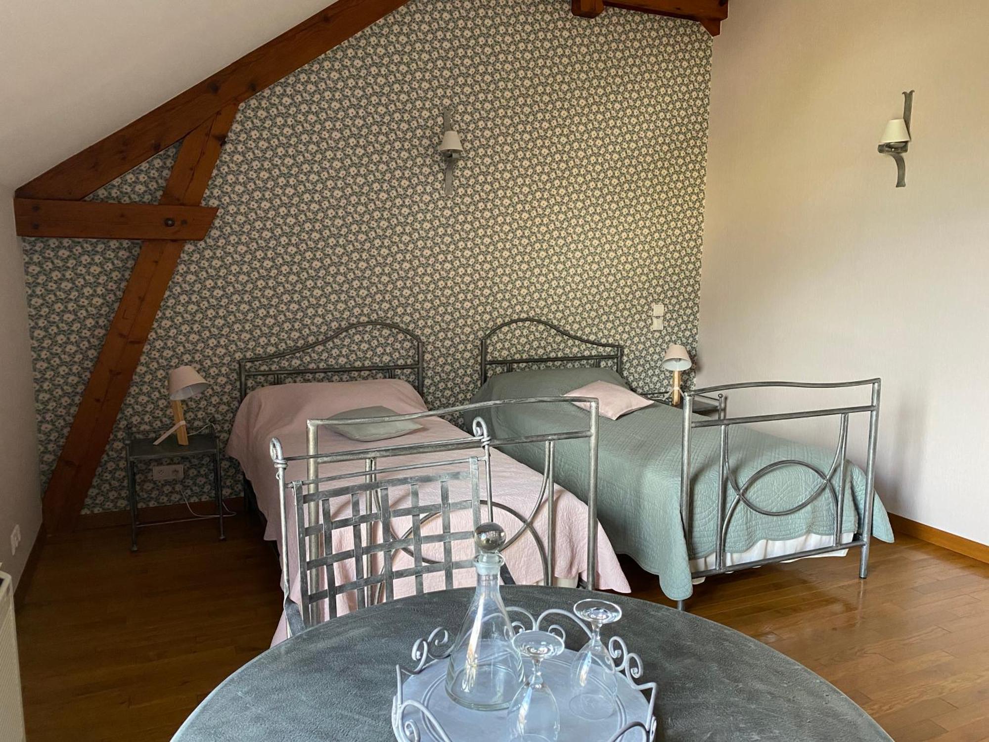La Closerie Des Sacres Lavannes Buitenkant foto