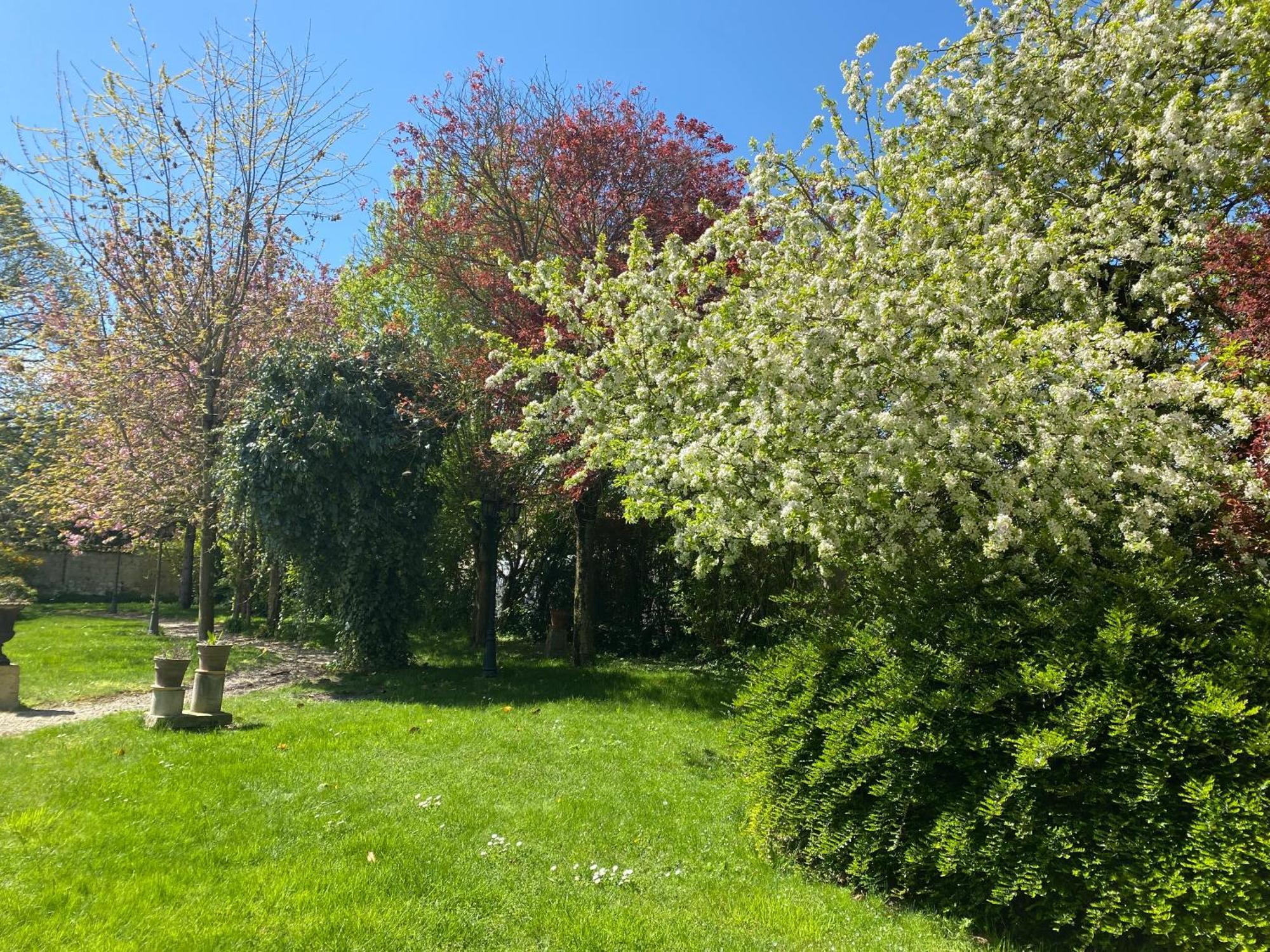 La Closerie Des Sacres Lavannes Buitenkant foto